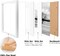 11x14 Picture Frames Set of 4, Made of Solid Wood Covered by Plexiglass 5x7 and 8x10 with Mat or 11x14 without Mat, for Table Top Display and Wall Mounting Photo Frame White